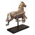 Farmhouse Early 20th Century American Iron Horse Toy on Custom Steel Mount For Sale - Image 3 of 9