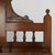 Brown Antique Teak Sideboard with Mirror, 1890s For Sale - Image 8 of 9