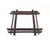 Black Black Forest Rustic Handcarved Mirror, 1870s For Sale - Image 8 of 15