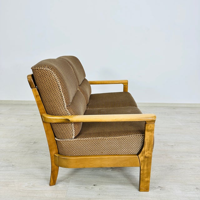 Scandinavian Two-Seater Sofa, 1970s For Sale - Image 4 of 10