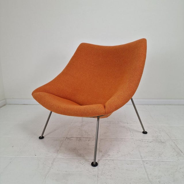 Oyster Chair by Pierre Paulin for Artifort, 1960s For Sale - Image 11 of 12