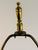 Transparent Vintage 1990s Waterford Crystal Belline Table Lamp W/ Brass Accents For Sale - Image 8 of 10