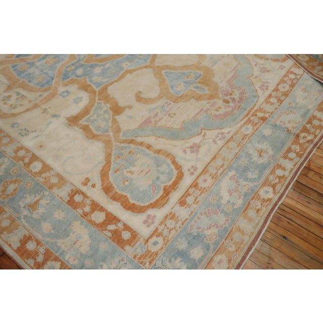 Vintage Zabihi Collection Turkish Room Size Rug - 10' x 12'6" For Sale In New York - Image 6 of 12