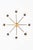 This rare ceiling lamp, produced in Denmark and by an unknown designer, exemplifies the refined material sensibility and...