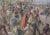 Soviet Workers Demonstration Oil Painting, Socialist Realism, 1970s 61-89 For Sale - Image 4 of 6