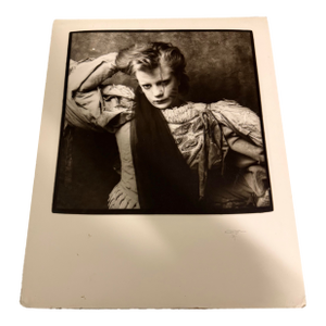 Rare William Coupon Photograph of Trixie Revenge New York City 1979 Signed