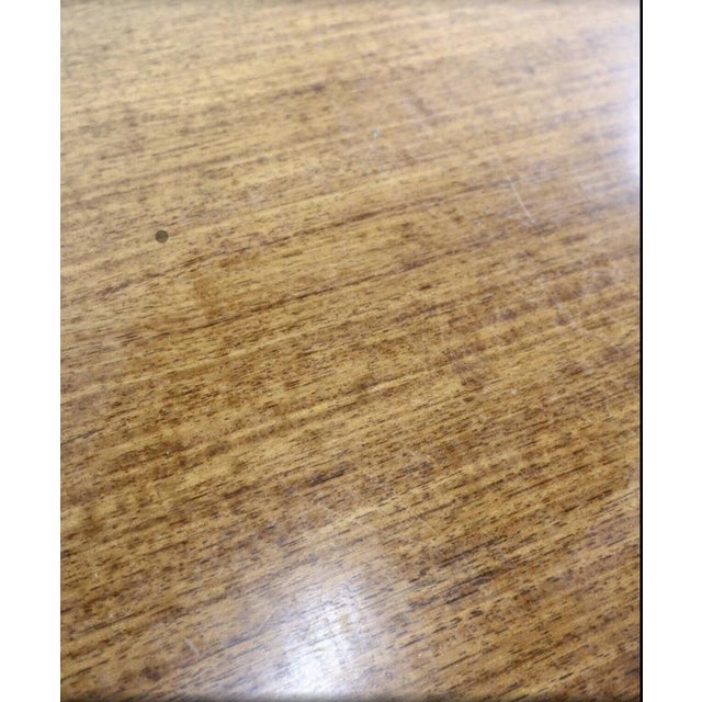 Italian Modern Fiberglass and Teak Tulip Dining Table in attributed to Eero Saarinen for Fiarm, Italy, 1960s For Sale - Image 10 of 17