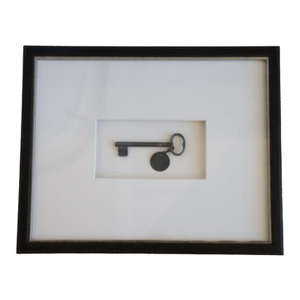 Mid 20th Century Key Shadow Box (B)
