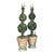 Vintage Regency Topiary Lamps - A Pair For Sale