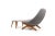 Model ML91 Lounge Chair with Ottoman by Illum Wikkelsø, 1950s, Set of 2 For Sale - Image 3 of 13