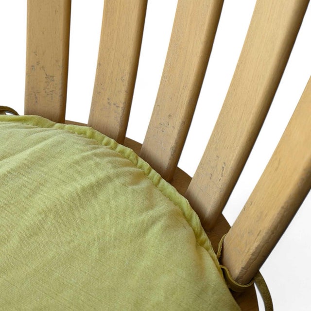 Set of 5 Scandinavian Swivel Chairs by Edsbyverken, 1960s For Sale - Image 10 of 18