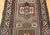 Antique Fachralo Kazak Rug, Hand-Knotted Wool, Red & Green, Caucasus, 3' x 5' For Sale - Image 9 of 15