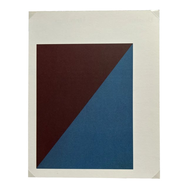Fine Lithographic Print by Guido Molinari For Sale