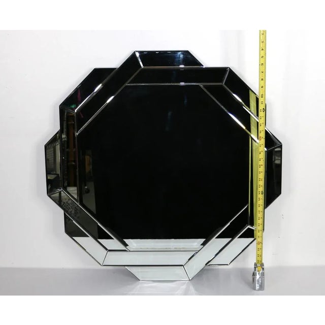 Contemporary Contemporary Octagonal Decorative Wall Mirror For Sale - Image 3 of 6