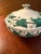 Mid-Century Modern 1950s Wedgwood Napoleon Ivy Queensware Covered Serving Bowl 9.5" For Sale - Image 3 of 13