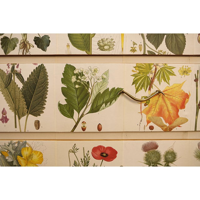 Wood Vintgae Dresser by Cam Lindman, Sweden, 1950s For Sale - Image 7 of 12