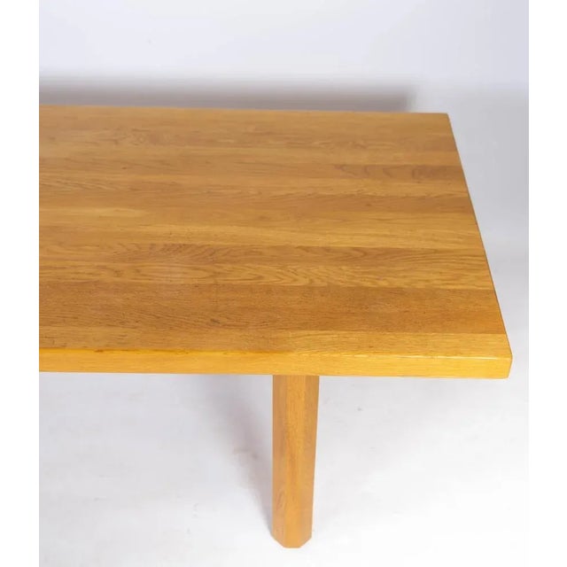1960s Danish Oak Coffee Table, 1960s For Sale - Image 5 of 14
