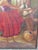 Painting of a Flamenco or Gypsy Dancer by c.h. Kletzker For Sale - Image 13 of 18