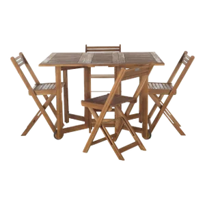 Honey Outdoor Set in Natural - 5 Pieces