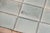 Antique 1920s Portuguese Art Deco Era Relief Tiles Set of 56 in Soft Seafoam Glaze For Sale - Image 12 of 18
