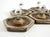 Hexagonal Fat Lava Ceramic Wall Lamps from Hustadt Leuchten, Germany, 1960s, Set of 5 For Sale - Image 17 of 18