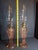 American Vintage Pink Pressed Glass Kerosene Table Lamps - Matching Pair With Chimneys For Sale - Image 3 of 13