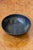 Unique stoneware bowl by Carl-Harry Stålhane. Hand made at Rörstrand, Sweden in 1953. Glazed stoneware with a black base...