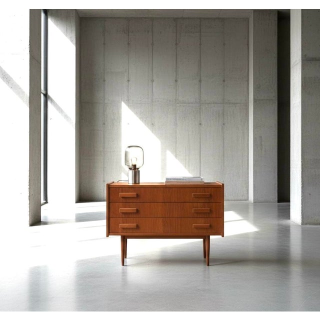 Wood Vintage Teak Chest of Drawers from Ejsing Møbelfabrik, 1960s For Sale - Image 7 of 18