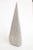 Seguso Vetri d'Arte Vintage Murano Seguso Vetri D' Arte Black and White Striped Glass Triangle Sculptural Lamp For Sale - Image 4 of 12