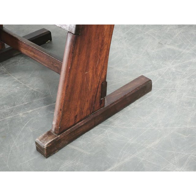 Wood Czechoslovak 3-Seater Cinema Bench, 1920s For Sale - Image 7 of 18