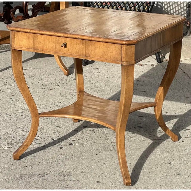 Rustic European Gregorius Pineo Italian Rustic European Side Table For Sale - Image 3 of 5