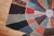 Blue Vintage American Hooked Scatter Size Rug - 3'2" x 5'11" For Sale - Image 8 of 10