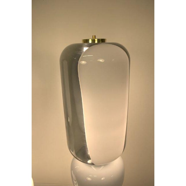Pair of Murano Glass Floor Lamps, 2000s For Sale In New York - Image 6 of 7