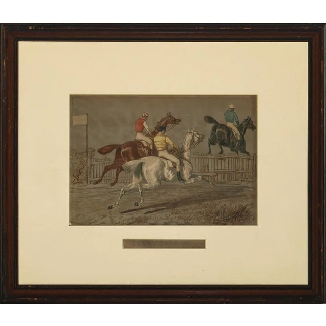 "There They Go" For Sale