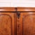 English Burr Walnut Dresser Base For Sale - Image 5 of 16