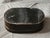 Wood Vintage Japanese Lacquer Trinket Box Asian Makie Lidded Storage With Red Lining For Sale - Image 7 of 8