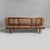 1960s Mid-Century Modern Danish Beige Fabric and Wood Sofa by Peter Hvidt for France & Daverkosen, 1960s For Sale - Image 5 of 18