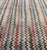 Mid 20th Century Mid 20th Century Mid-Century Modern Rug in Navy, Red, Green, Brown & Ivory For Sale - Image 5 of 12