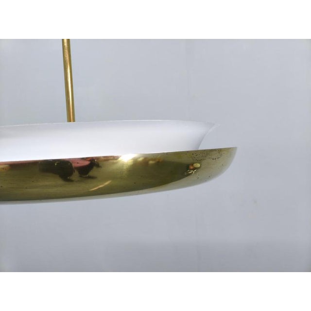 Art Deco UFO Pendant by Josef Hurka, Former Czechoslovakia, 1930s For Sale - Image 3 of 14