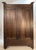 Grand 19th Century "Knock-Down" Burl Walnut Armoire For Sale - Image 6 of 13