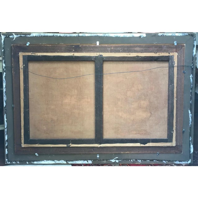 18th Century Figurative French Rococo Oil Painting After Francois Boucher, Framed For Sale - Image 11 of 12