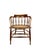 A beautifully crafted Victorian or early 20th century barrel back armchair that moves between worlds effortlessly —...
