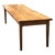 Rustic Large 19th Century Farmhouse Kitchen Dining Table, 1830 For Sale - Image 3 of 14