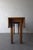 Wood 1950s European Craftsman Drop Leaf Dining Table With Sawtooth Legs For Sale - Image 7 of 12