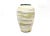 Ivory Ceramic No 136/28 Vase from Jasba Keramik, 1960s For Sale - Image 8 of 8