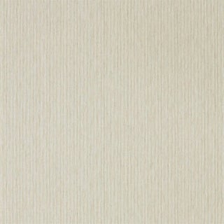 Sanderson Caspian Strie Wallpaper in Taupe - a Sample For Sale