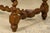 Late 19th Century French Henry II Carved Oak Writing Desk For Sale - Image 16 of 18