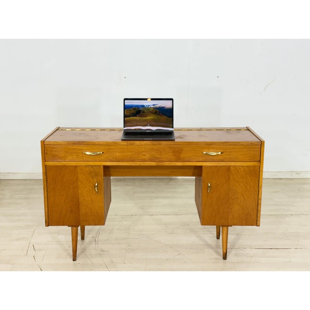 Vintage Ladies Desk in Wood, 1960s For Sale - Image 14 of 14