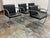 Italian Casprini Tubular Brno Style Armchairs, Set of Four For Sale - Image 3 of 12