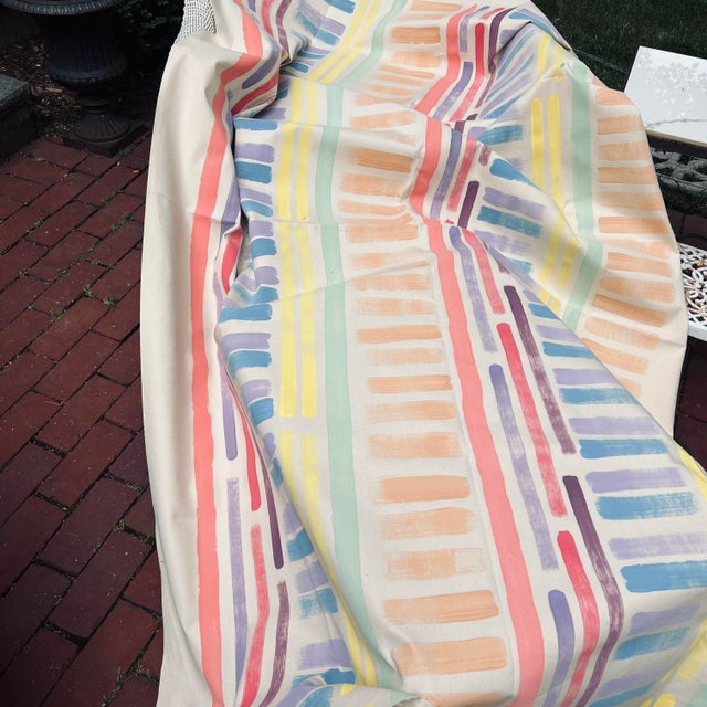 Contemporary 1990s Peter Fasano Custom Multi Colored Pattern For Sale - Image 3 of 5